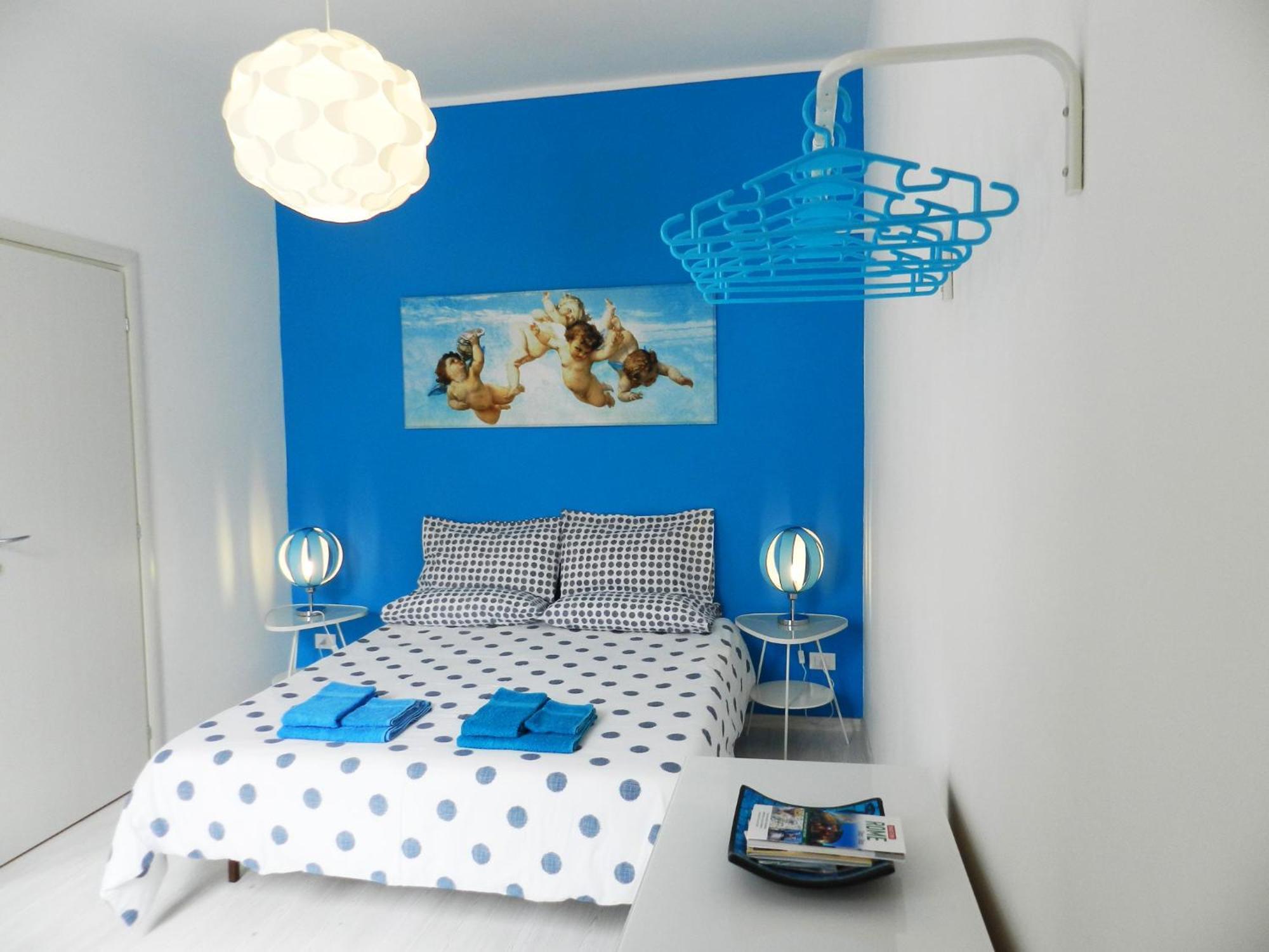 Ferienhaus Lovely Blue Subway A Easy To Get Center