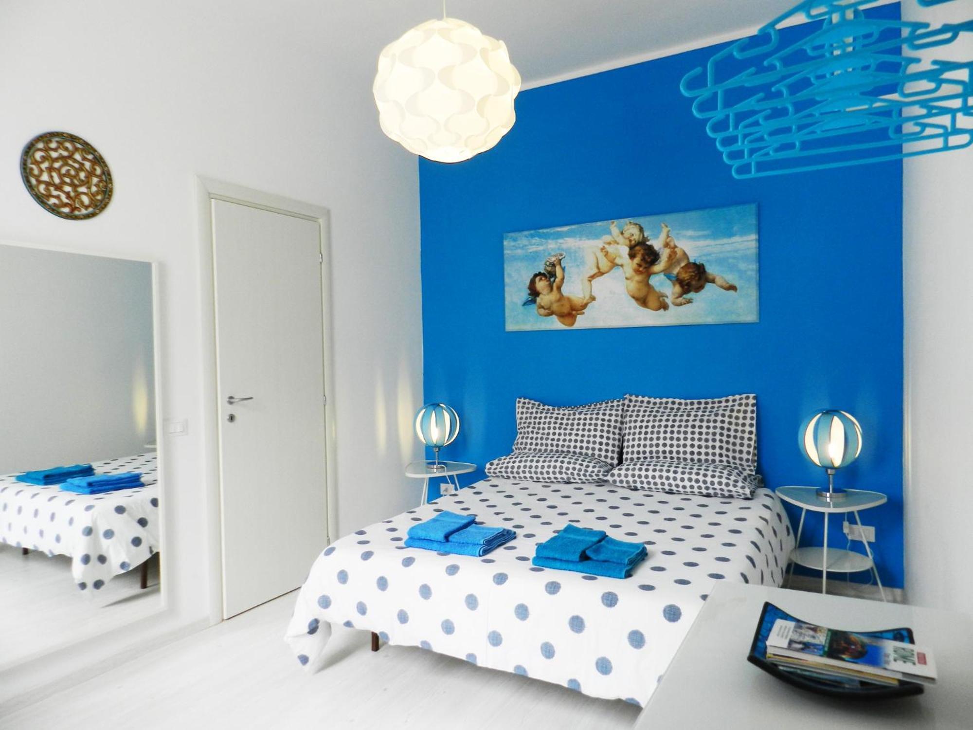 Lovely Blue Subway A Easy To Get Center Ferienhaus Rom