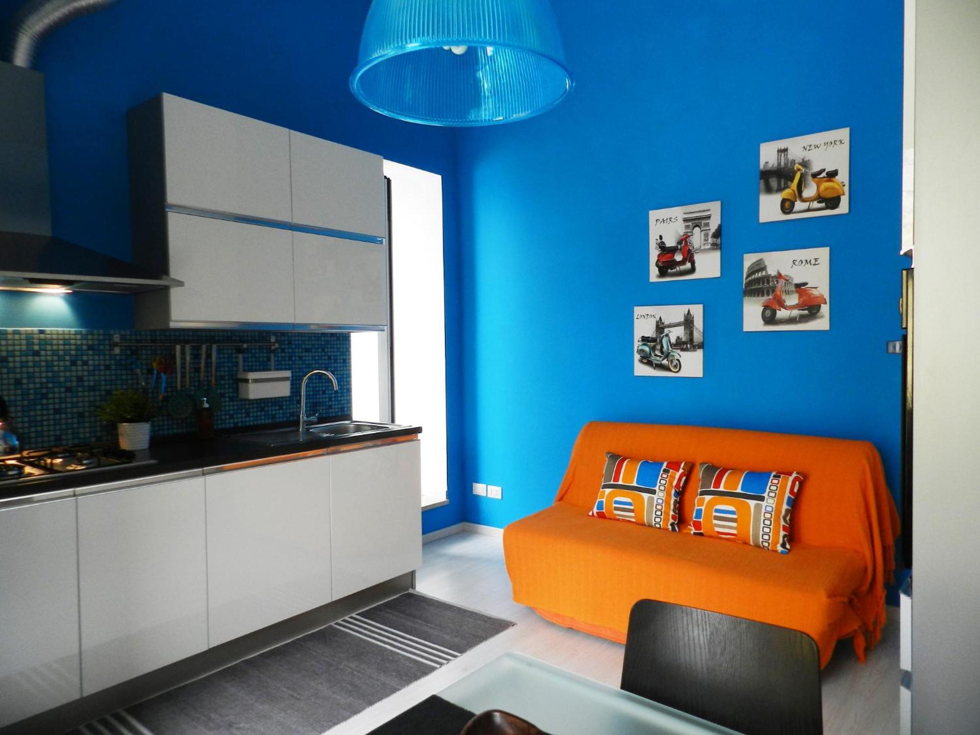 Lovely Blue Subway A Easy To Get Center * Rom